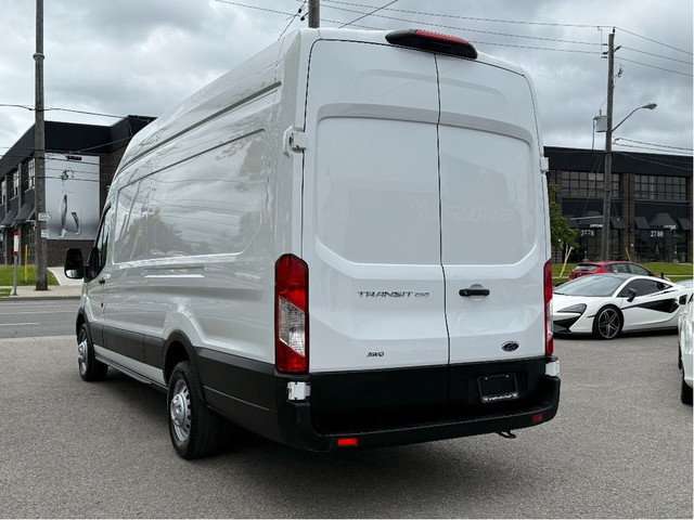 2023 Ford Transit Cargo Van All Wheel Drive 148 ExtraLong Wheel  in Cars & Trucks in City of Toronto - Image 4