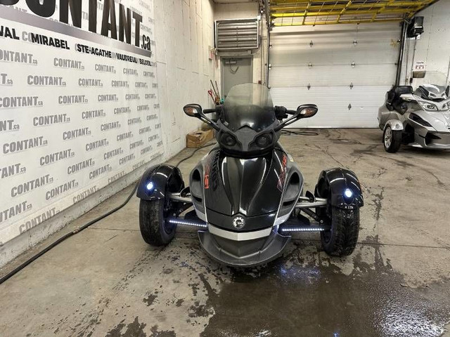 2012 Can-Am SPYDER RS-S SE5 MAGNESIUM/NOIR in Sport Touring in Longueuil / South Shore - Image 4