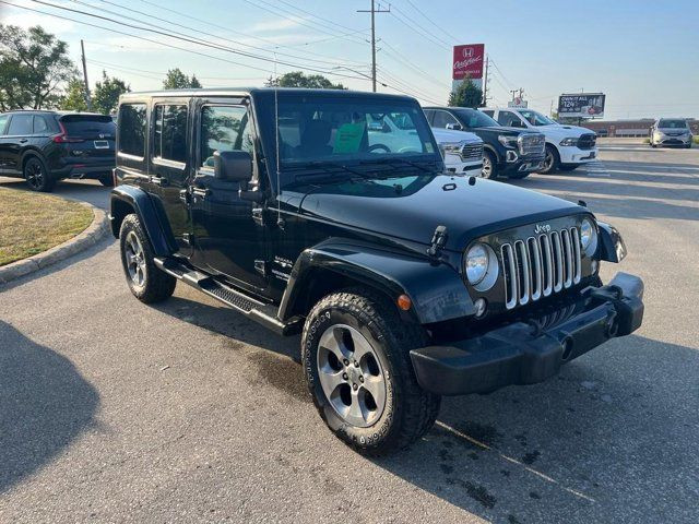 2016 Jeep Wrangler Unlimited Sahara | One Owner | Full Service in Cars & Trucks in London - Image 2