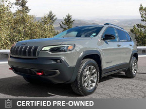 2022 Jeep Cherokee Trailhawk