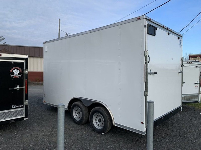 *EN INVENTAIRE* HYPER-HD 8.5X14 + VNOSE 7.3 DE HAUT (RAMP +295$) in Cargo & Utility Trailers in Québec City - Image 3