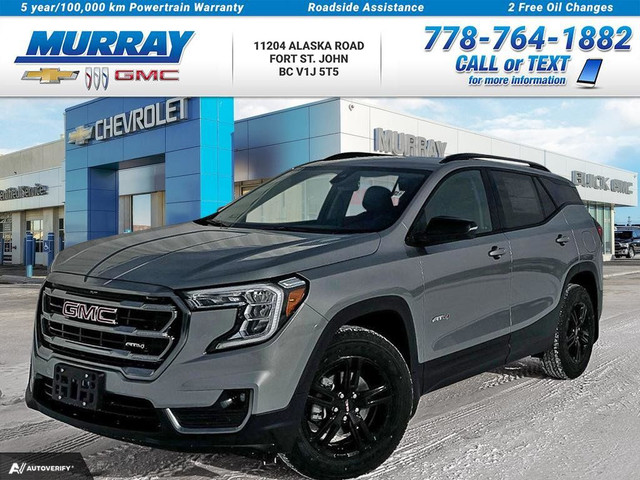 2024 GMC Terrain AT4 in Cars & Trucks in Fort St. John