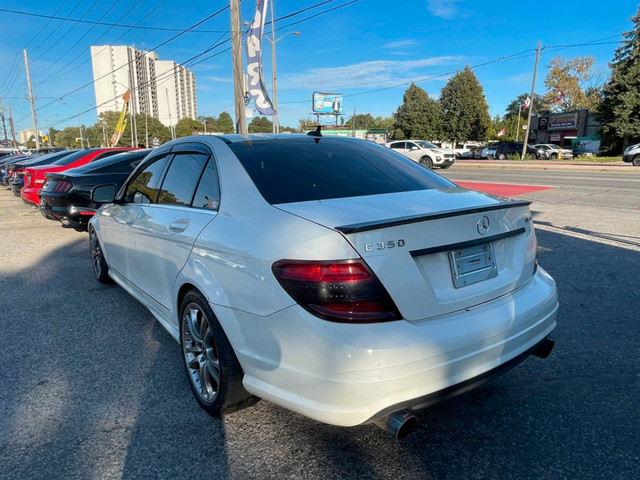 2009 Mercedes-Benz C-Class 4dr Sdn 3.5L 4MATIC in Cars & Trucks in City of Toronto - Image 3