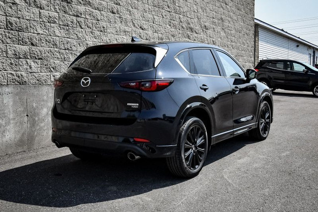 2024 Mazda CX-5 Sport Design • SUNROOF • HEATED LEATHER • CP/AA in Cars & Trucks in Kingston - Image 3