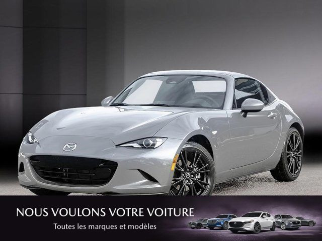 2025 Mazda MX-5 RF GS-P in Cars & Trucks in Laval / North Shore