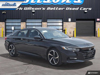 Come see this certified 2019 Honda Accord Sedan Sport | 6-Speed Manual | Sunroof | Adaptive Cruise |... (image 6)
