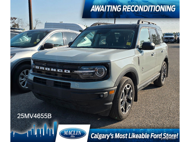 2023 Ford Bronco Sport OUTER BANKS | SUNROOF | TOW PKG | TECH PK in Cars & Trucks in Calgary