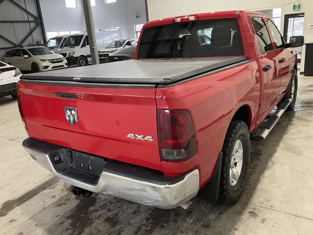 RAM 1500 Cabine multiplaces 4RM, 140,5 po ST 2017 à vendre in Cars & Trucks in Laval / North Shore - Image 4