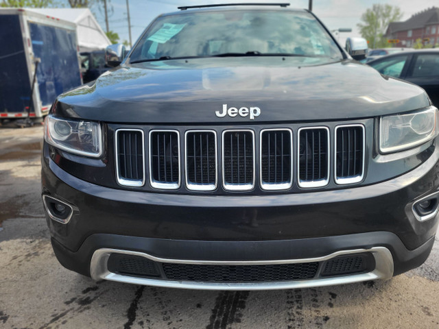 2015 JEEP GRAND CHEROKEE LIMITED*88.00$/SEM*CUIR,CAMÉRA DE RECUL in Cars & Trucks in Longueuil / South Shore - Image 4