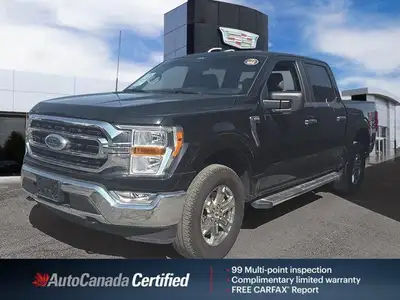 This 2022 Ford F-150 XLT crew cab boasts a powerful 2.7L V6 EcoBoost engine, providing ample power f...