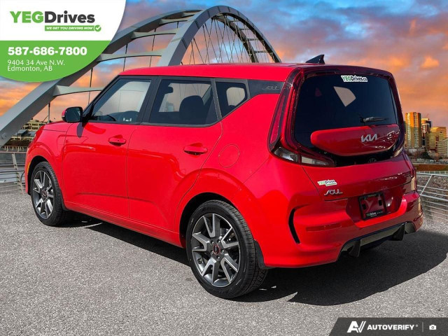 2022 Kia Soul GT-Line Limited in Cars & Trucks in Edmonton - Image 4