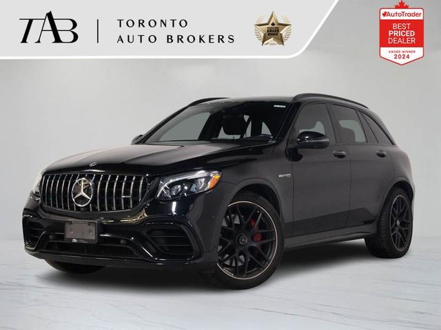 2019 Mercedes-Benz GLC 63 S | AMG | PREMIUM PKG | 21 IN | INTELL in Cars & Trucks in Mississauga / Peel Region