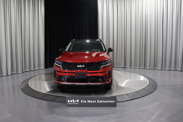 2023 Kia Sorento 2.5T SX w/Black Leather 6 PASS / HEATED/COOL... in Cars & Trucks in Edmonton - Image 2