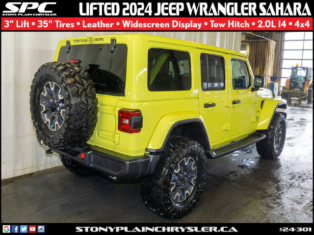 2024 Jeep Wrangler 4-Door Sahara in Cars & Trucks in St. Albert - Image 2