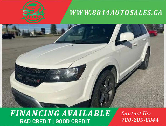 2017 Dodge Journey Crossroads 7 SEATER, AWD, LEATHER, HEATED SEA in Cars & Trucks in Calgary