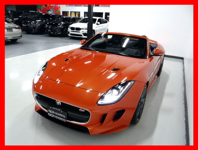 2016 Jaguar F-TYPE S AWD *SUPERCHARGED/NAVI/LEATHER/LOADED*!!! in Cars & Trucks in City of Toronto - Image 4