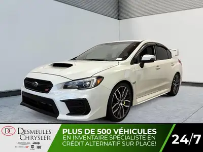 SUBARU WRX STI AWD 2021 PUISSANCE ET PERFORMANCE AU RENDEZ-VOUS! Disponible des maintenant chez Desm...