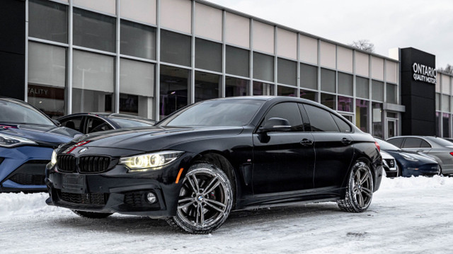 2018 BMW 4 Series 430i XDRIVE GRANCOUPE | RED INT | SUNROOF | NA in Cars & Trucks in Mississauga / Peel Region - Image 2