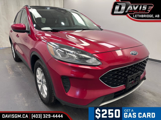 2020 Ford Escape SE 1.5L 3CYL | HEATED FRONT SEATS | BLUETOOTH in Cars & Trucks in Lethbridge