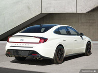 This Sonata N Line comes equipped with Leather, Navigation, 2.5L Turbocharged 4 cylinder engine, App... (image 4)