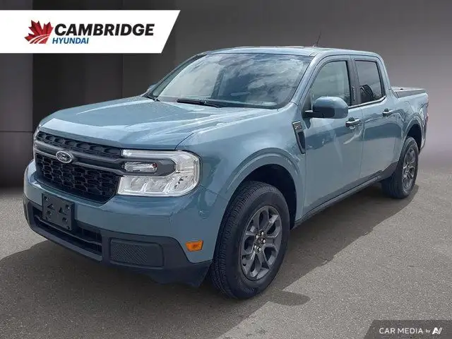 2022 Ford Maverick XLT | Low KM | Tonneau Cover | Carplay in Cars & Trucks in Cambridge - Image 2
