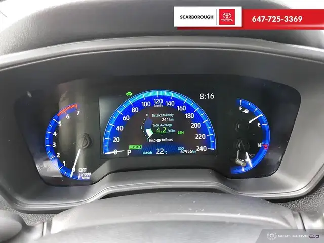 2022 Toyota Corolla Hybrid LE CVT w-Li Battery | Safety Sense in Cars & Trucks in City of Toronto - Image 17