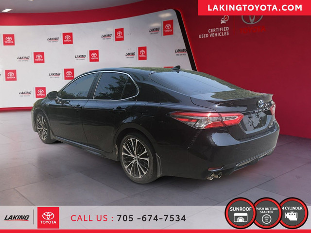 2019 Toyota Camry SE Upgrade Hybrid in Cars & Trucks in Sudbury - Image 4