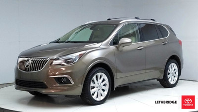 2018 Buick Envision Premium I Leather Seats! BOSE Speakers!