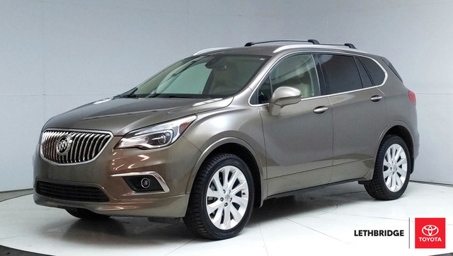 2018 Buick Envision Premium I Leather Seats! BOSE Speakers! in Cars & Trucks in Lethbridge