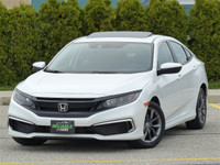 2020 Honda Civic EX | CarPlay | Sunroof | Clean Carfax | Honda S