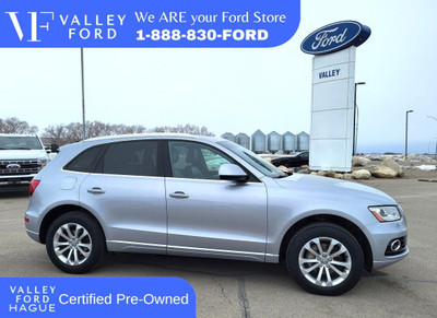 2016 AUDI Q5 PREMIUM PLUS QUATTRO AWD, 2.0L 8-SPEED TRIPTONIC WI