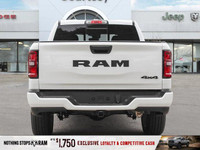 This Ram 1500 has a trusty Gas/Electric V-6 3.6 L/220 engine powering this Automatic transmission. *... (image 5)