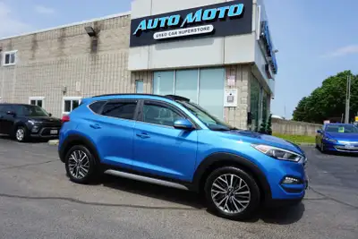 SAFETY INCLUDED 14 SERVICE RECORDS LOCAL ONTARIO CAR LOW KSM Very Clean Hyundai Tucson Luxury 2.0L 4...