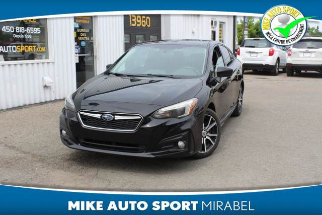 Subaru Impreza Sport berline 4 portes CVT avec groupe Technologi in Cars & Trucks in Laval / North Shore