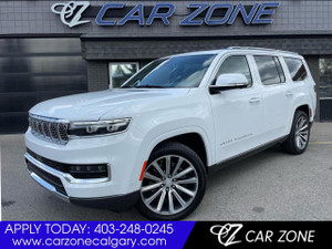 2022 Jeep Grand Wagoneer Grand Wagoneer II Active Drive Night Vision