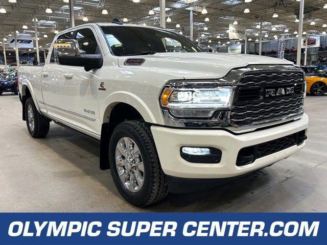 2023 Ram 2500 Limited | 5TH WHEEL PRP | LEATHER | BEDLINER in Cars & Trucks in Regina