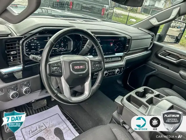 2024 GMC Sierra 2500HD SLE HEATED SEATS | DURAMAX TURBO DIESEL in Cars & Trucks in Hamilton - Image 14