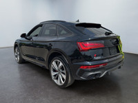 Audi SQ5 3.0 Progressiv 2023 Noir Disponible chez Blainville Chrysler Moteur : V6 3.0 L Turbo offran... (image 4)