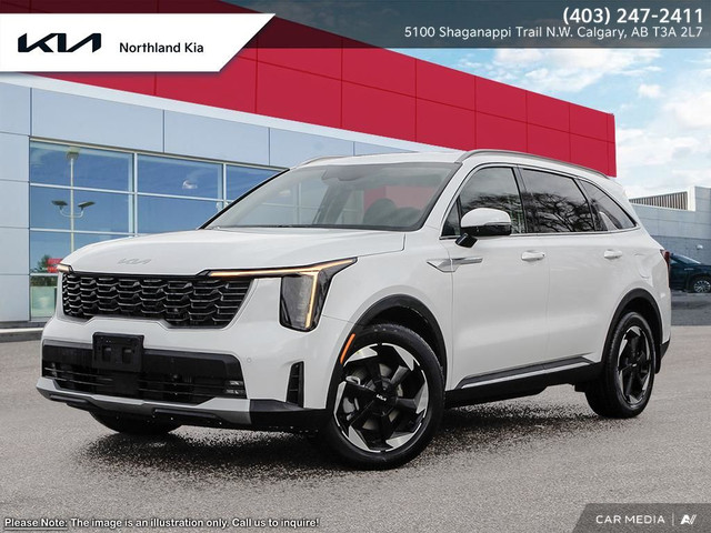 2025 Kia Sorento Plug-In Hybrid EX in Cars & Trucks in Calgary