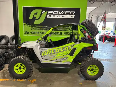 2017 ARCTIC CAT WILDCAT LIMITED 700 RECONNECT WITH CANADA!!! Whoa!!! You need to check out everythin...