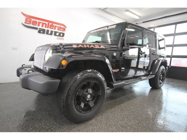 2018 Jeep Wrangler Unlimited in Cars & Trucks in Lévis - Image 3
