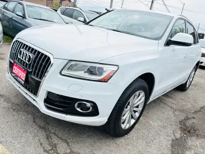 2016 AUDI Q5 2.0T TFSI QUATTRO WITH ONLY 160K!! FULLY LOADED! BACK-UP CAMERA! PUSH-BUTTON START! PAN...