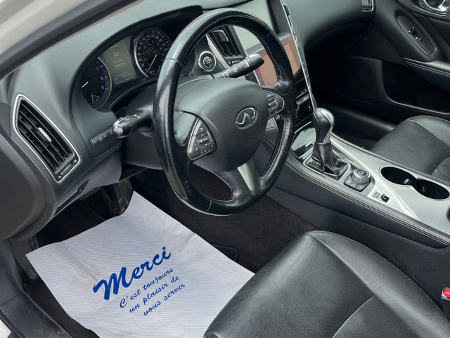 2015 INFINITI Q50 4dr Sdn Sport AWD *NAVI/BACKUP CAM/LEATHER/SUN in Cars & Trucks in City of Toronto - Image 3