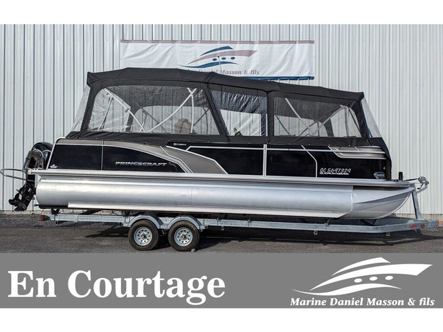  2017 Princecraft QUORUM 25 SE En Courtage in Powerboats & Motorboats in Longueuil / South Shore