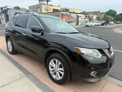 2014 NISSAN ROGUE SV 7 SEATER 2.5L 4 CYLINDER AWD 160,000KM CLEAN TITLE CARFAX AVAILABLE! TWO OWNERS...