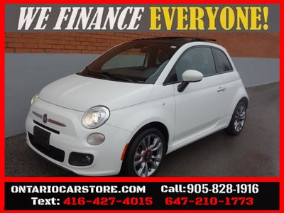  2015 Fiat 500 SPORT