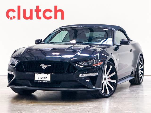 2018 Ford Mustang GT Premium w/ Apple CarPlay, Heated Front Seat in Cars & Trucks in City of Toronto