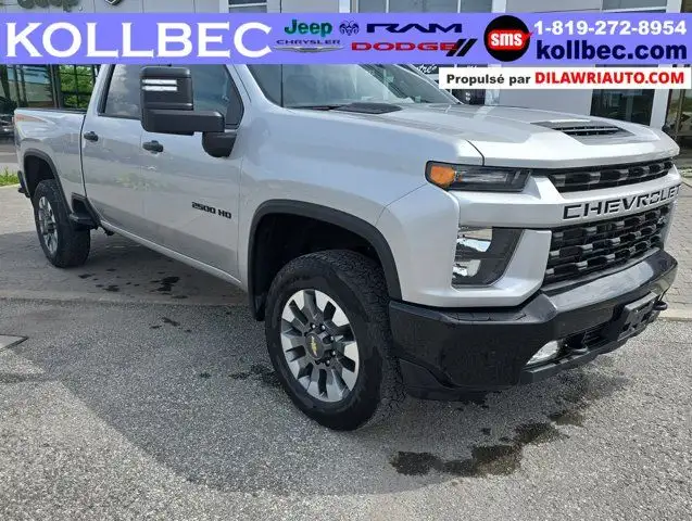 2022 Chevrolet Silverado 2500HD Custom in Cars & Trucks in Gatineau - Image 4