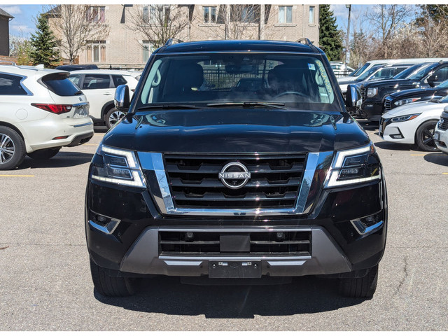 2023 Nissan Armada Platinum FULLY LOADED !!! | VENTILATED SEATS  in Cars & Trucks in Markham / York Region - Image 3