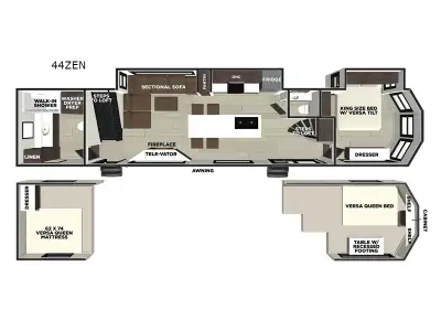 Please Call Us At 613.851.7326 with any questions? Forest River Wildwood Grand Lodge destination tra...